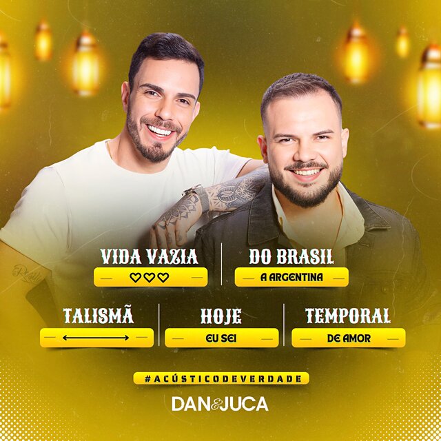Vida Vazia / Do Brasil a Argentina / Talismã / Hoje Eu Sei / Temporal de Amor (Acústico de Verdade) (Ao Vivo)