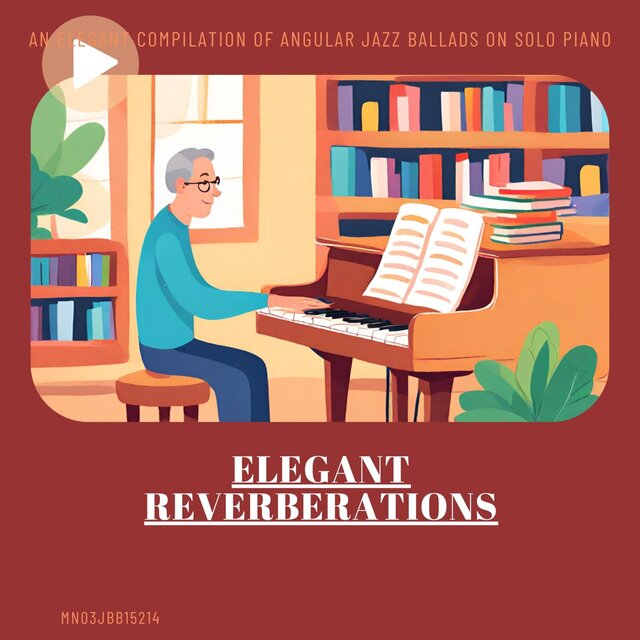 Elegant Reverberations: An Elegant Compilation of Angular Jazz Ballads on Solo Piano