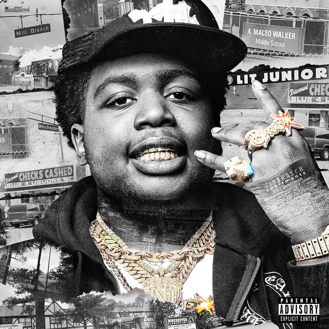 Cover art for album King Of Killbranch by BIG30