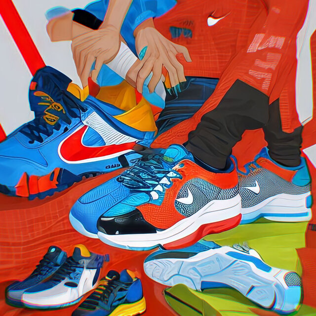 Gang da Nike