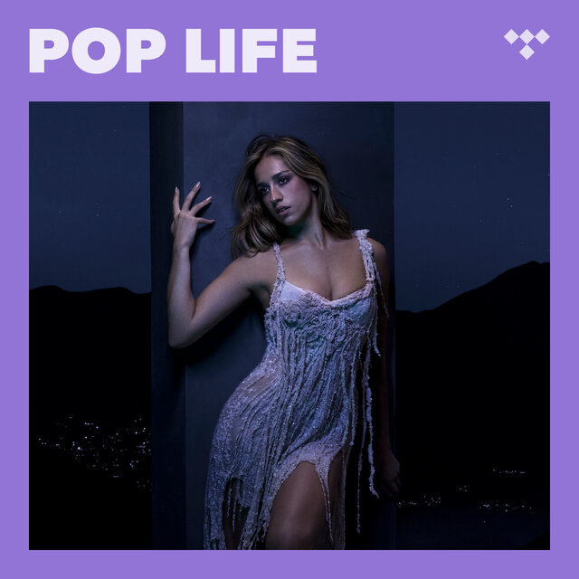 Cover art for album Pop Life: Best New Pop by TIDAL