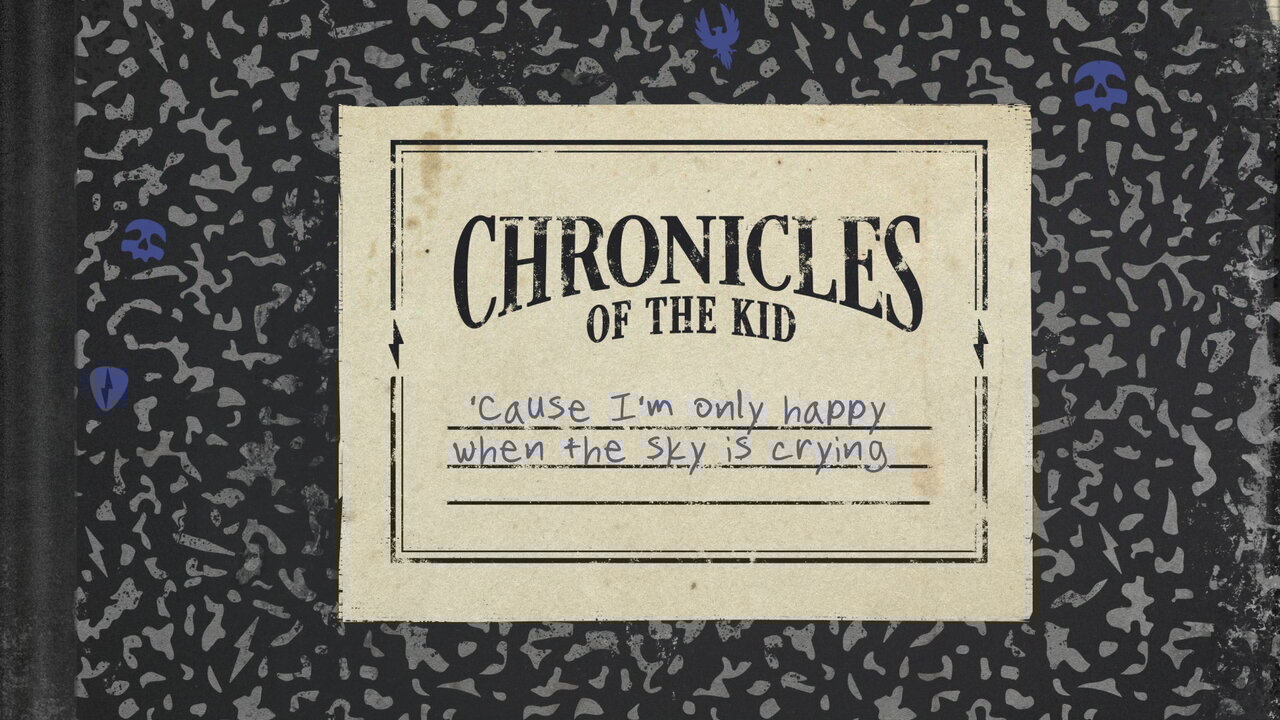 The Sky Is Crying (Lyric Video)