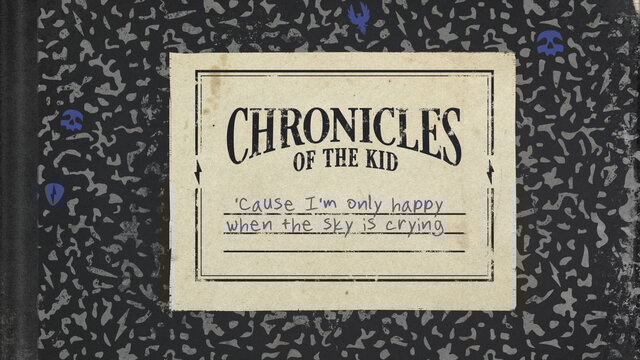 The Sky Is Crying (Lyric Video)