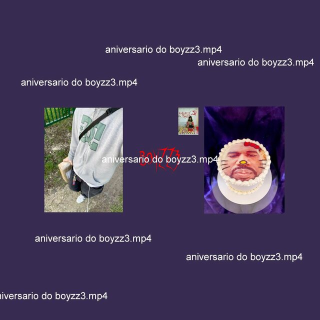 Aniversário do boyzz3