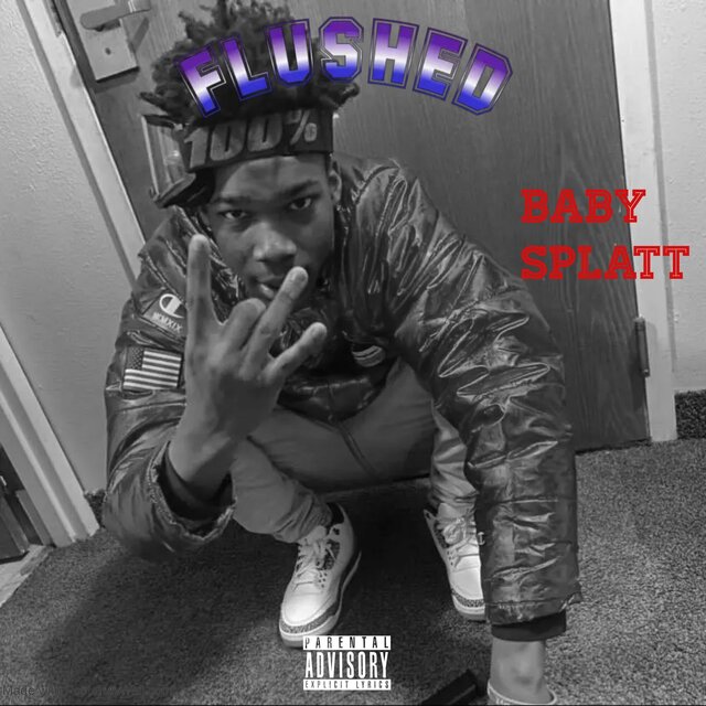 Flushed