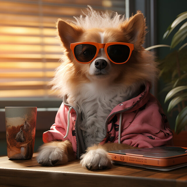Gentle Lofi Sounds for Dog's Peace