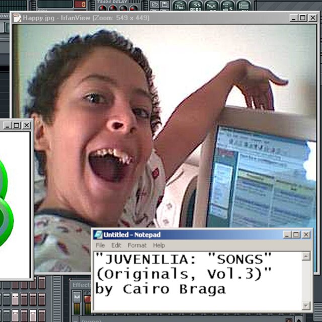 JUVENILIA: "SONGS" (Originals, Vol. 3)
