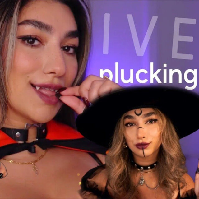 ASMR • Compilations of TOP Halloween (energy plucking, spit painting, personal attention)
