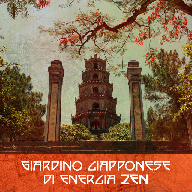 Giardino giapponese di energia zen (Terapia di guarigione con meditazione Koto, Tracce profonde e rilassanti, Equilibrio chakra asiatico)