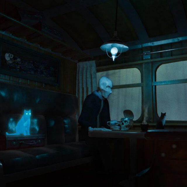 Ghost Train to Nowhere | ASMR Ambience