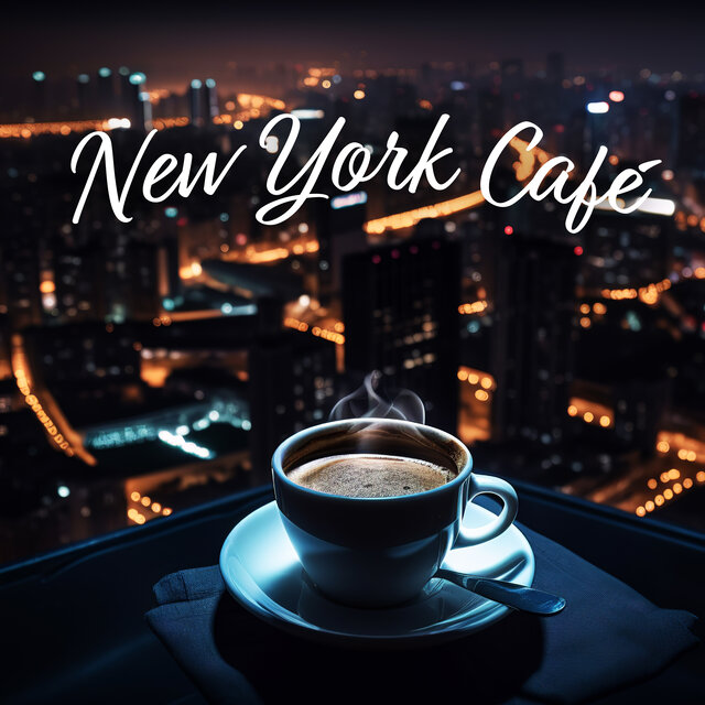New York Café: Chilled Coffee Vibes