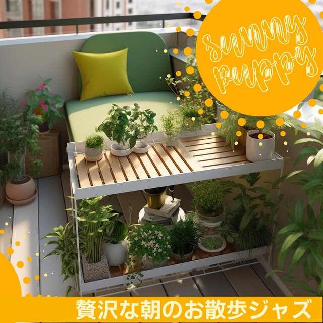 贅沢な朝のお散歩ジャズ