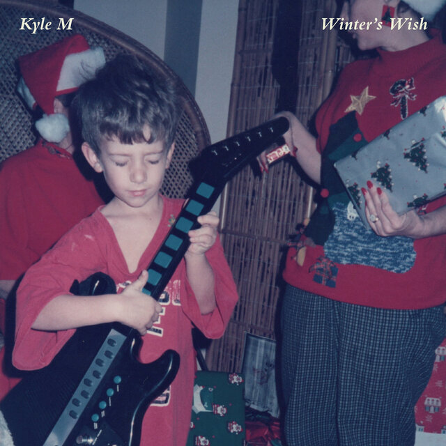 Cover art for album Winter’s Wish by Kyle M