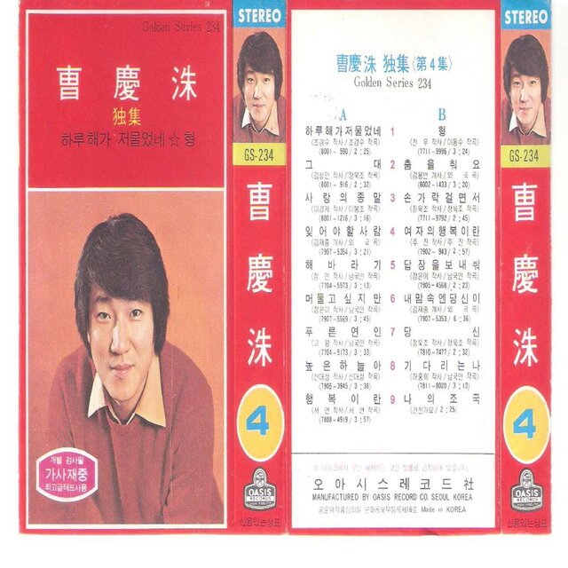 Jo Gyeongsu Solo Vol. 4