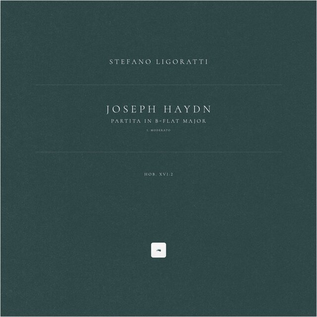 Partita in B-Flat Major, Hob. XVI:2: I. Moderato