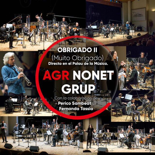 OBRIGADO II (Muito Obrigado): Antonio Carlos Jobim (Ao Vivo)