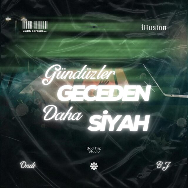 Gündüzler Geceden Daha Siyah (feat. BJ)