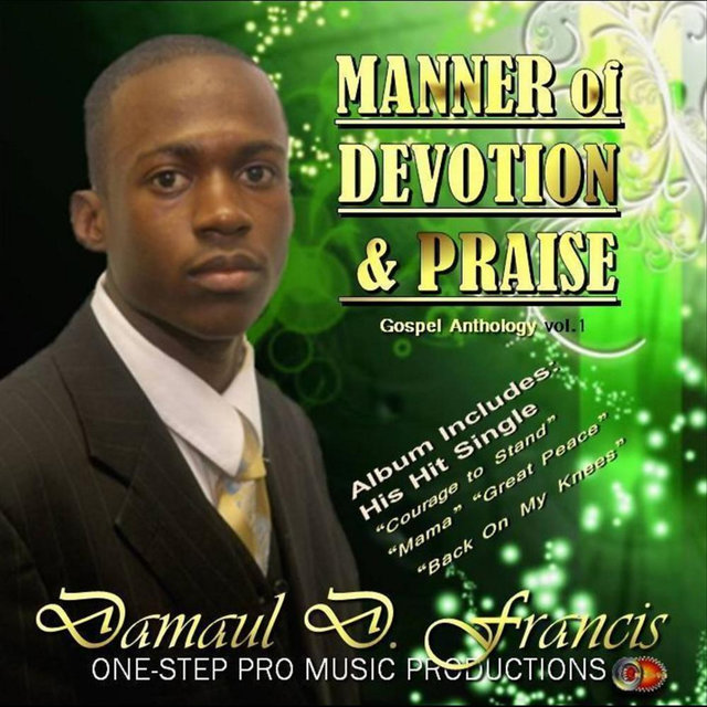 Cover art for album Manner of Devotion & Praise   Gospel Anthology vol.1 by Damaul Francis