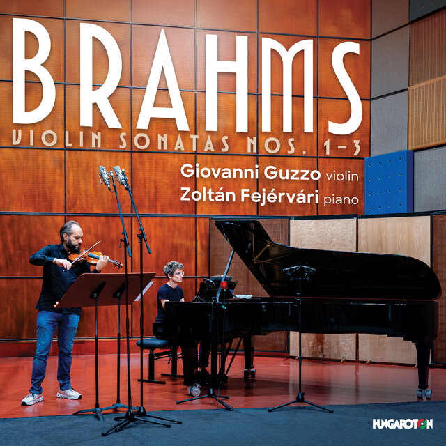 Brahms: Violin Sonatas Nos. 1-3