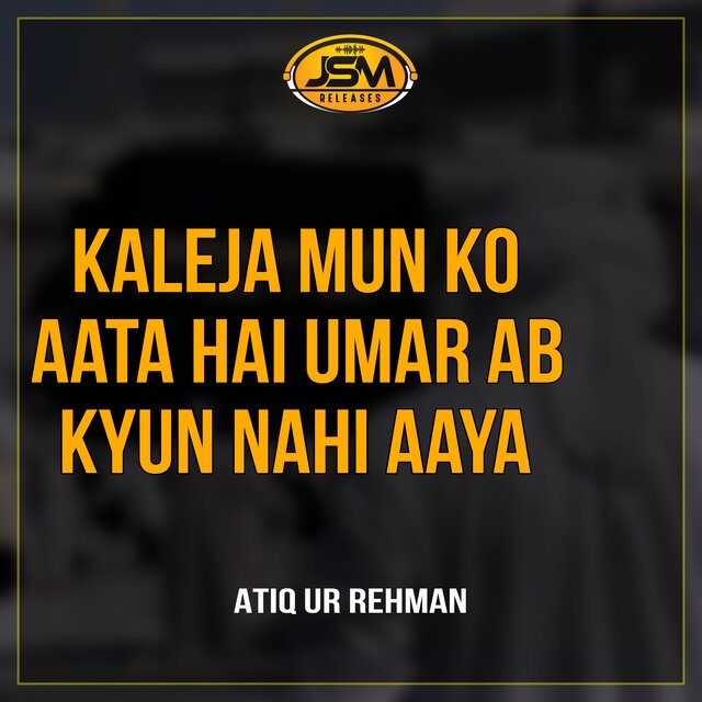Kaleja Mun Ko Aata Hai Umar Ab Kyun Nahi Aaya