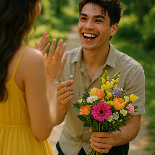 Say YES! Love