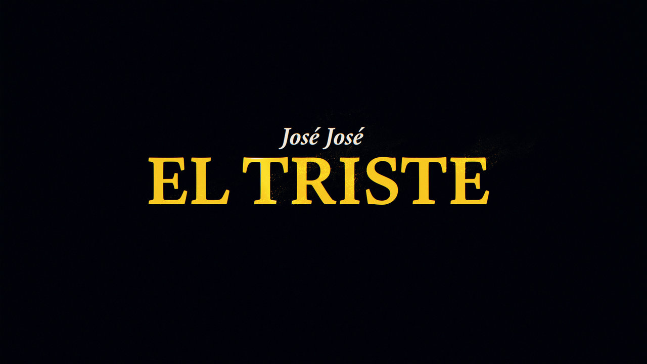 El Triste (Revisitado [Lyric Video])