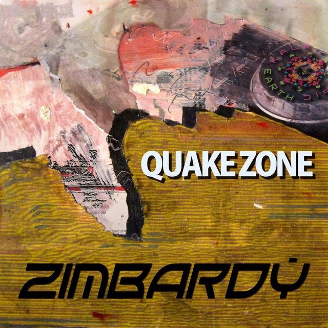 Cover art for album Quake Zone by Zimbardy