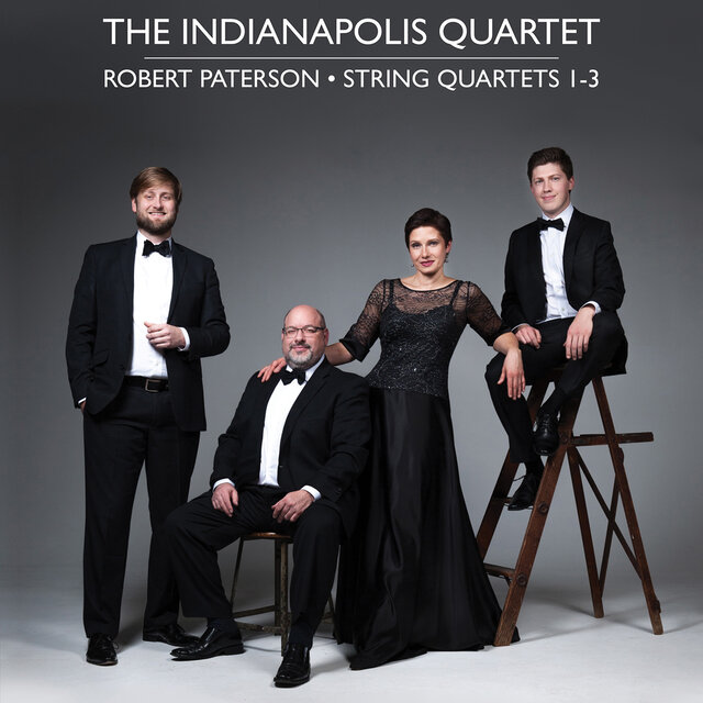 Robert Paterson: String Quartets Nos. 1-3