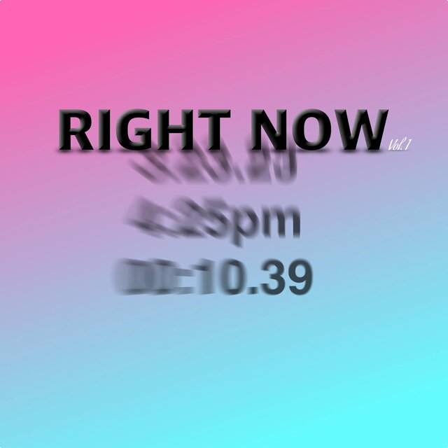 Right Now, Vol. 1