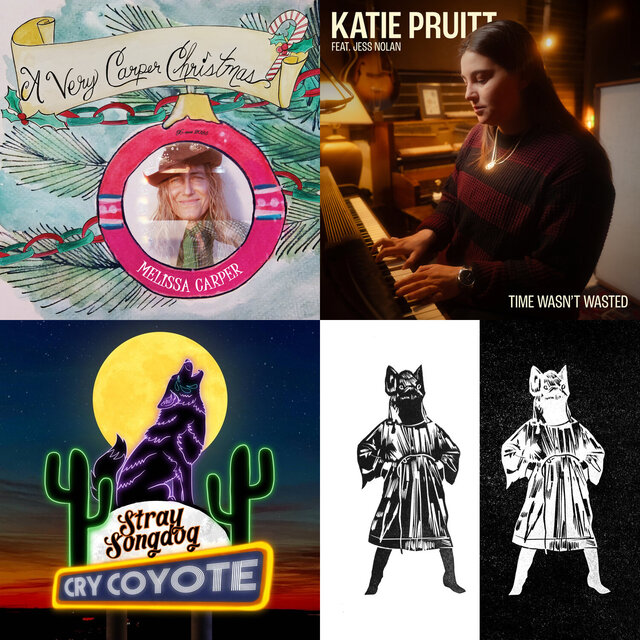 Cover art for album Rainbow Rodeo: A Playlist of LGBTQ+ Country, Americana, Blues, and Roots Music by User