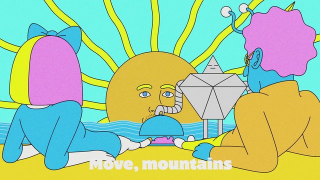 Mountains (feat. Sia, Diplo & Labrinth) (Official Lyric Video)