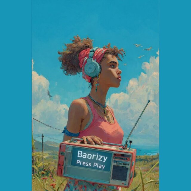 Cover art for album Press play by BAORIZY