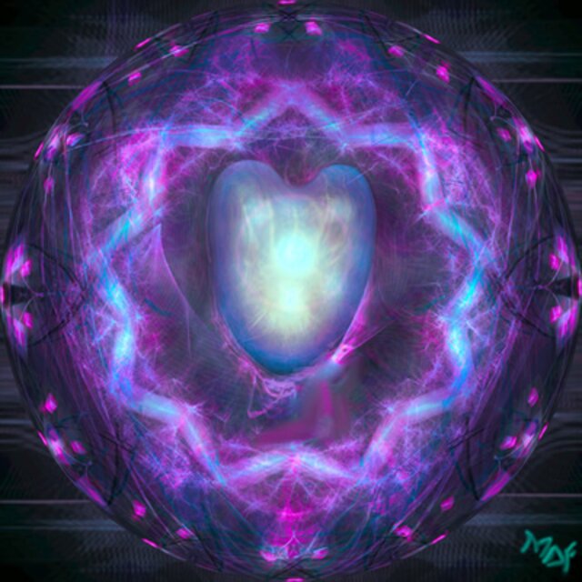 Cover art for album  by Music for M. D. Friedman's Visual Mantra Collection