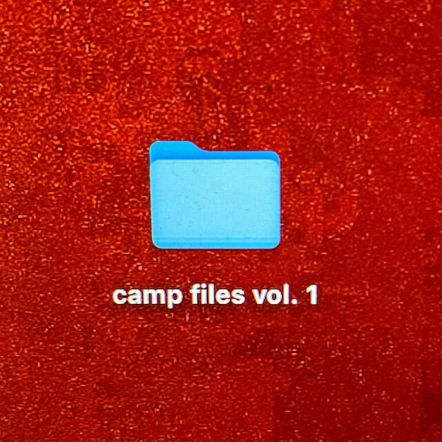 camp files vol. 1