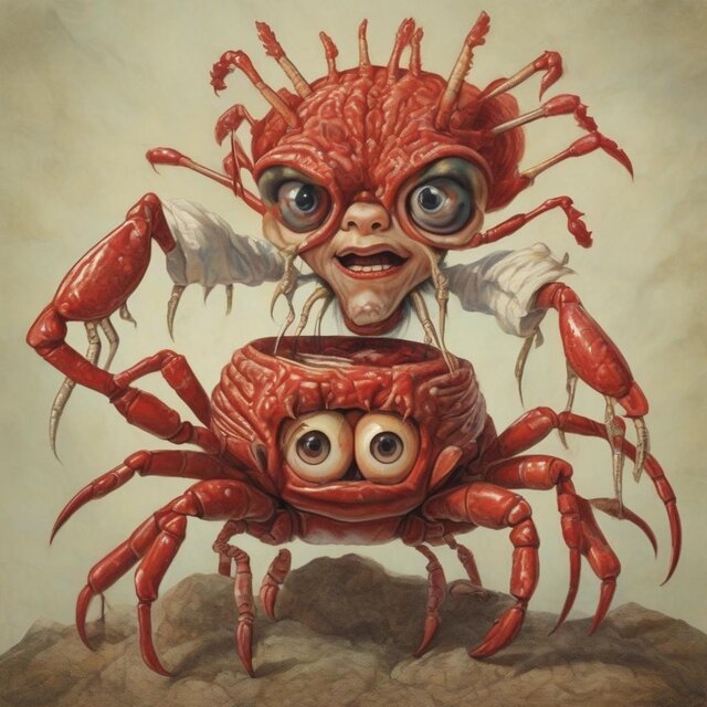 Lola CRABMIND: Fiesta Mutante