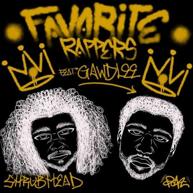 Favorite Rappers (feat. Gawdlee)