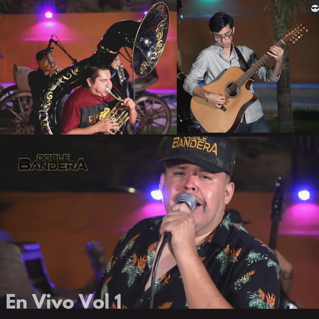 Doble Bandera En Vivo Vol 1