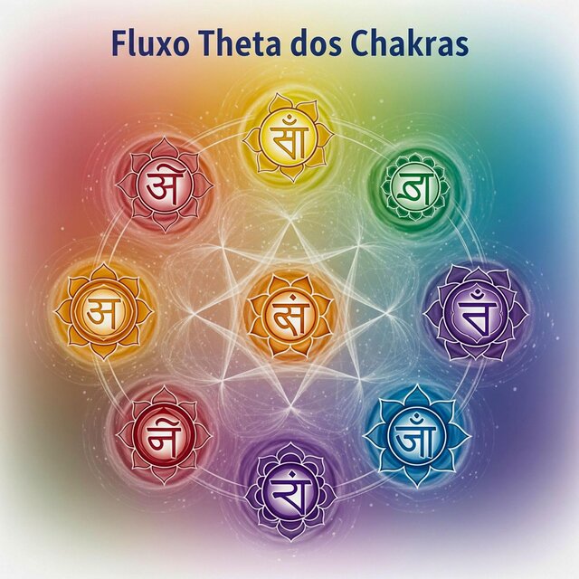 Fluxo Theta dos Chakras