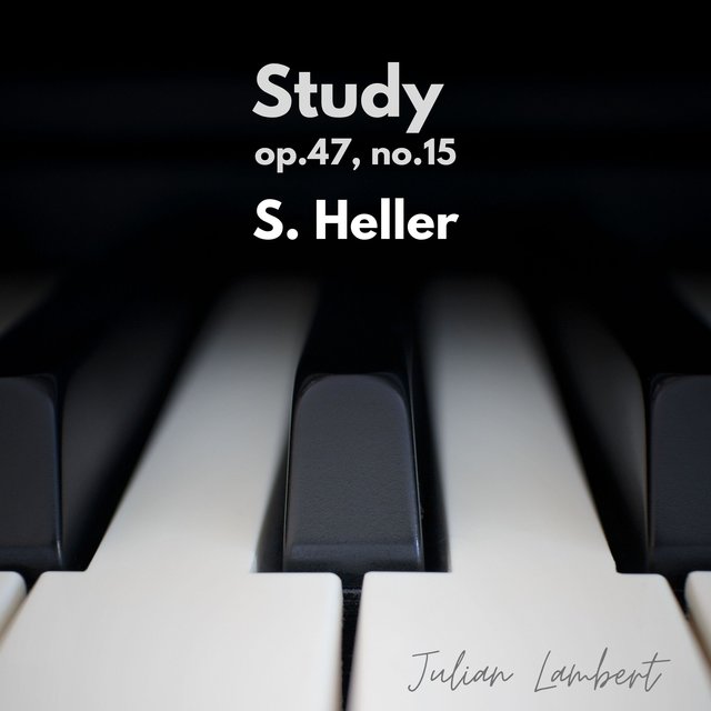 Study, op.47, no.15