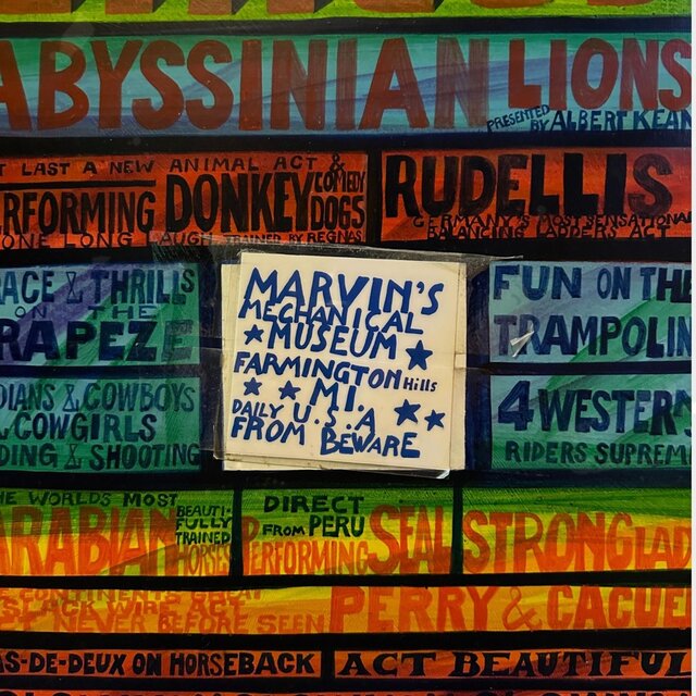 Marvin's Marvelous Mechanical Museum