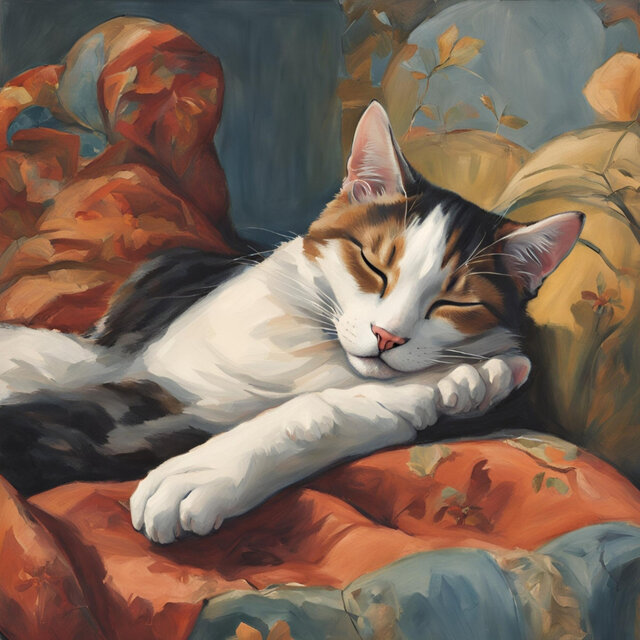 Peaceful Paws: Relaxing Cat Music