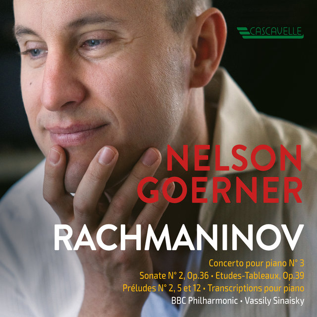 Rachmaninoff: Piano Concerto No. 3 in D Minor, Op. 30 - Prelude No. 5 & 12, Op. 32  - Prelude No. 2, Op. 23 - Piano Sonata No. 2, Op. 36 - Etudes-Tableaux, Op. 39 - Blumenfeld: Etude for the Left Hand, Op. 36