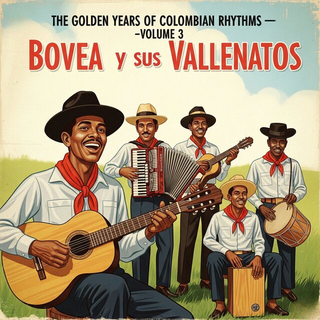 The Golden Years of Colombian Rhythms - Volume 3: Bovea y sus Vallenatos