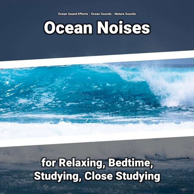 Ocean Noises for Relaxing, Bedtime, Studying, Close Studying