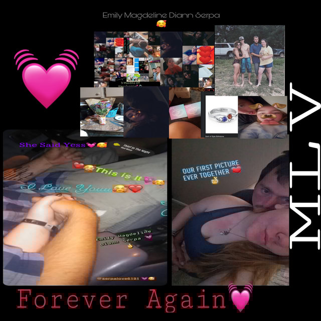 Forever Again: To Emily Magdeline Diann Serpa