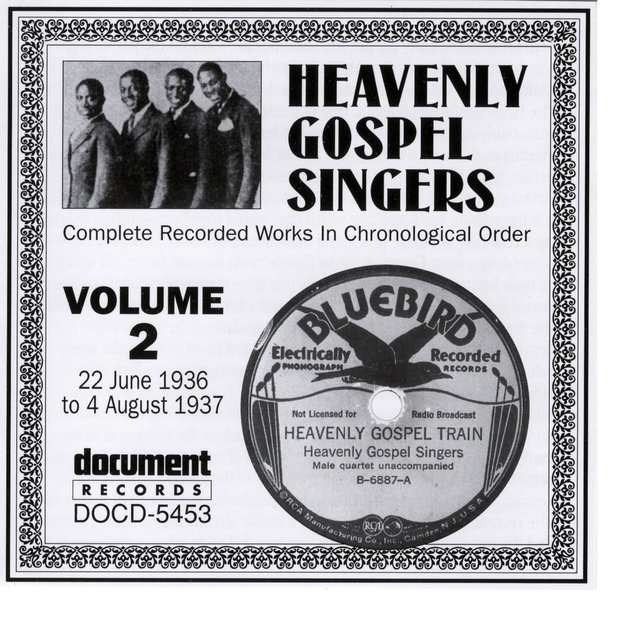 Heavenly Gospel Singers Vol. 2 (1936-1937)