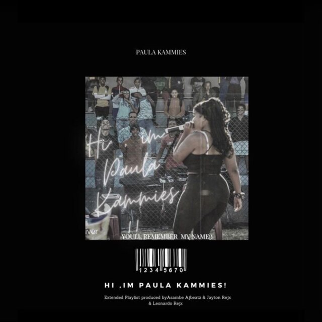 Hi, i'm Paula Kammies