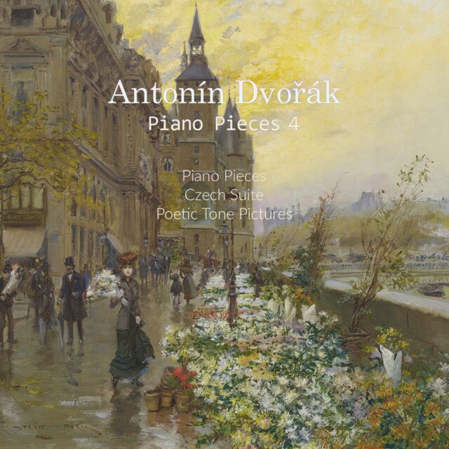 Antonín Dvořák: Piano Pieces 4