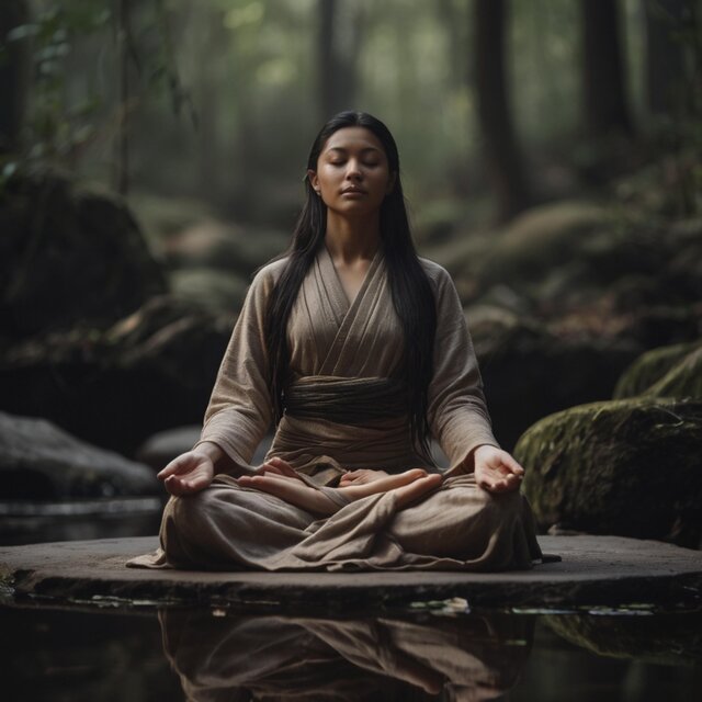 soothing meditation music bgm