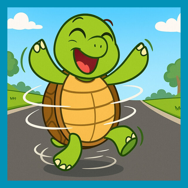 Turbo Turtle – Zoom Zoom!